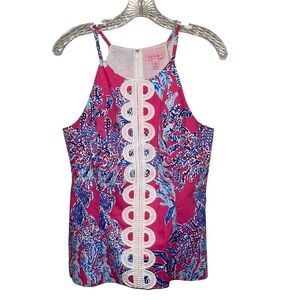 Lilly Pulitzer Woman Top Size 10